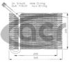 VOLVO 9470140 Evaporator, air conditioning